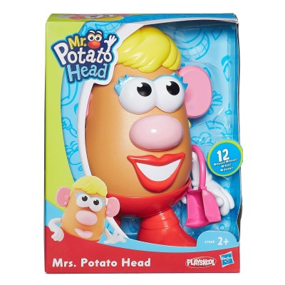 Figure de tête de Mme de pomme de terre Playskool
