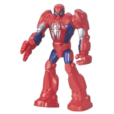 Heroes Marvel Super Hero Adventures Mech Armor Spider-Man