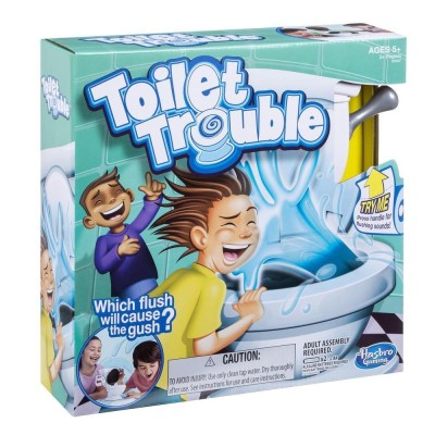 Problème de toilette