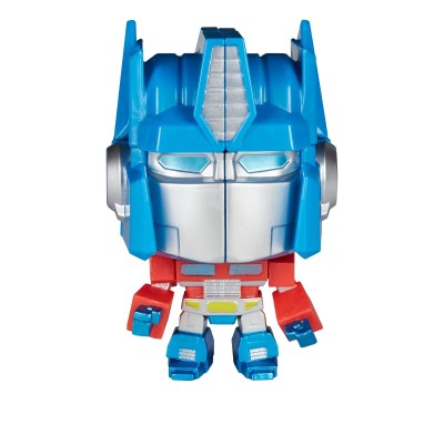 Rubik's Crew Game: Transformers Optimus Prime Edition