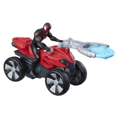 Marvel Spider-Man Blast N' Go Racer Kid Arachnid with ATV