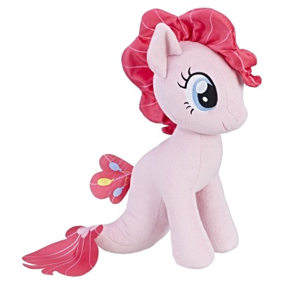 My Little Pony the Movie Pinkie Pie Sea-Pony Cuddly Plush