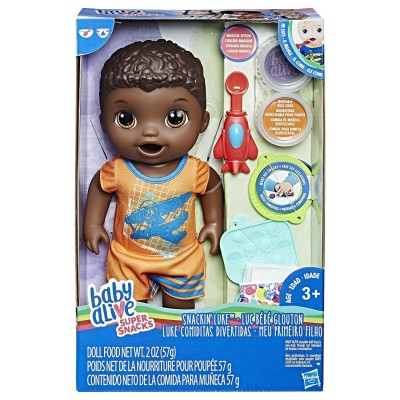 Super Aliments Snackin 'Luke (AA) de Baby Alive