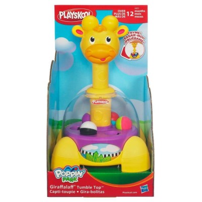 TOP TUMBLE TOP PLAYSKOOL POPPIN 'PARK GIRAFFALAFF