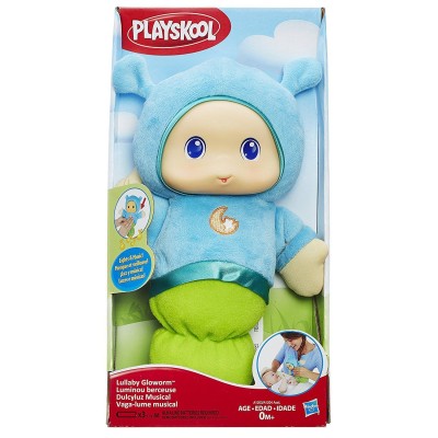 Jouet Playskool Favoris Lullaby Gloworm Toy (Bleu)