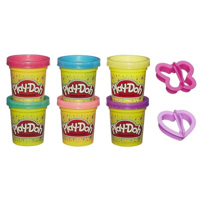 Collection de composés Play-Doh Sparkle
