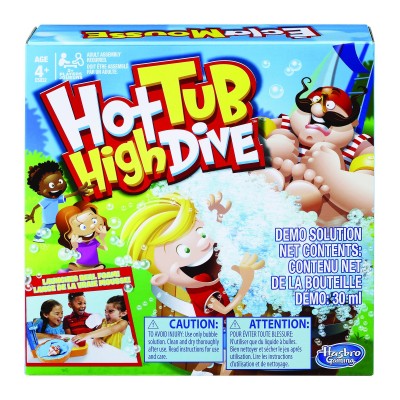 Hot Tub High Dive