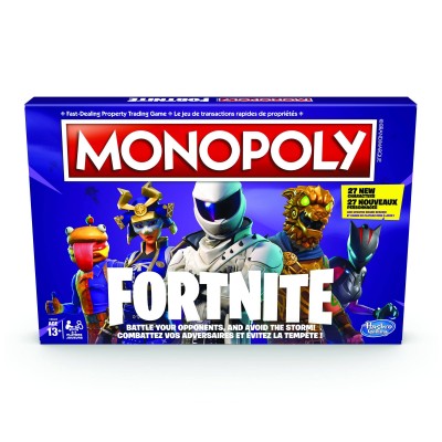 Monopoly - Édition Fornite