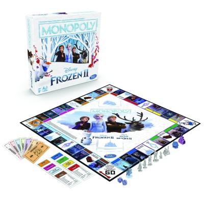 Monopoly - Édition La Reine des neiges II