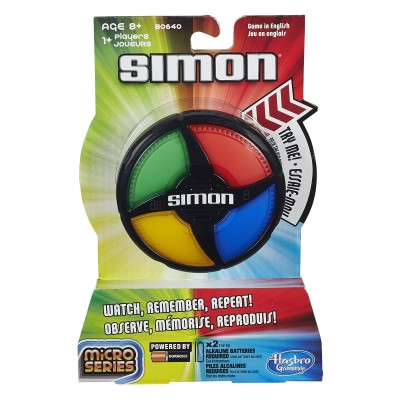 Jeu de série micro Simon