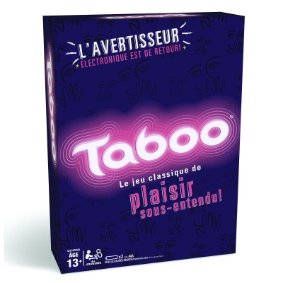Jeu - TABOO
