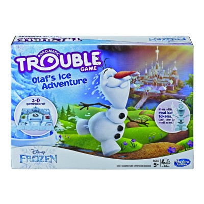 ​Jeu - TROUBLE: l'aventure sur glace de Olaf