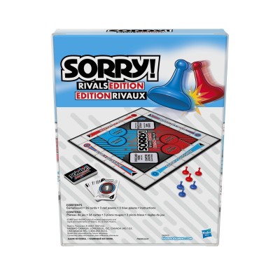 Jeu de société Sorry! Édition Rivaux