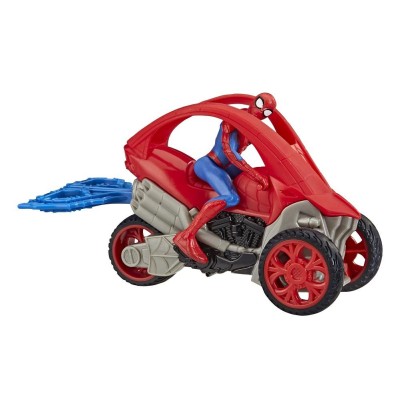 Véhicule de cascade Spider-Man