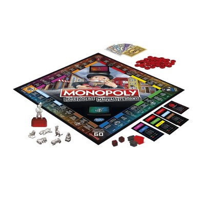 Monopoly pour mauvais perdants