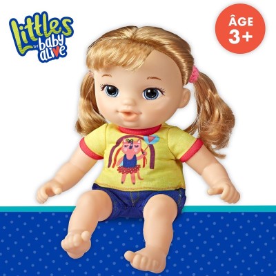 Littles de Baby Alive, Littles Squad - Petite Astride