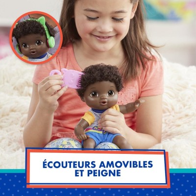 Littles de Baby Alive - Assortiment de l'Escouade à emporter et à y aller 