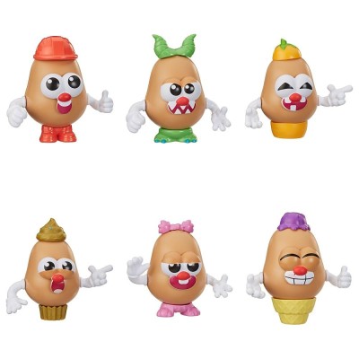 Figurines de la collection M. Patate