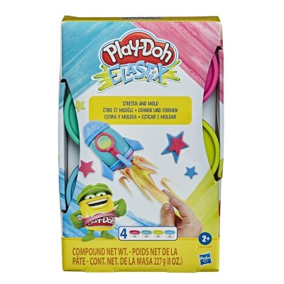Play-Doh Elastix - Compound 4-Pack Assortment
