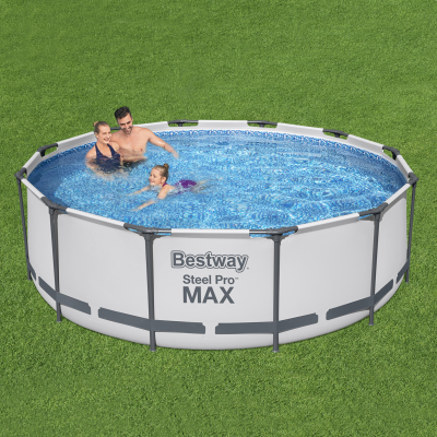 Bestway® ''Steel Pro MAX™'' Ensemble de piscine hors sol 3 saisons 3,66 x 1,00 m