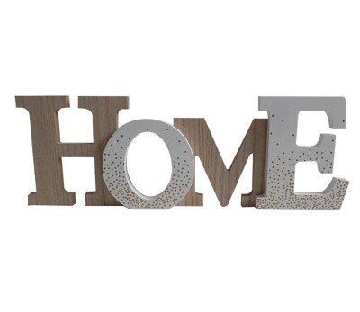 Wood Plaque Home 