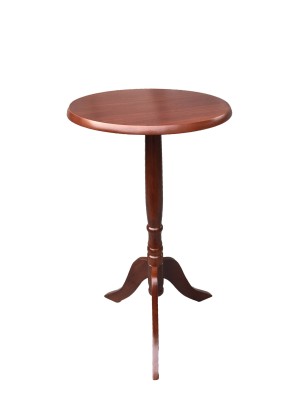 Table basse ronde en bois (ramassage en magasin seulement)
