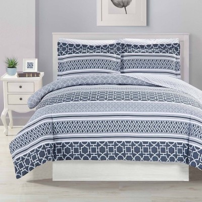Ensemble de couette MF imprimé Astoria, 7 pièces
