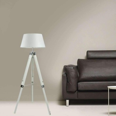 Lampadaire - Blanc