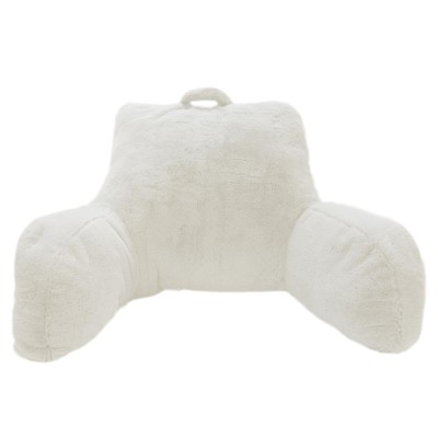 Coussin de lecture à dossier en molleton