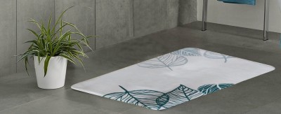 Tropiques - Tapis de bain en mousse mémoire