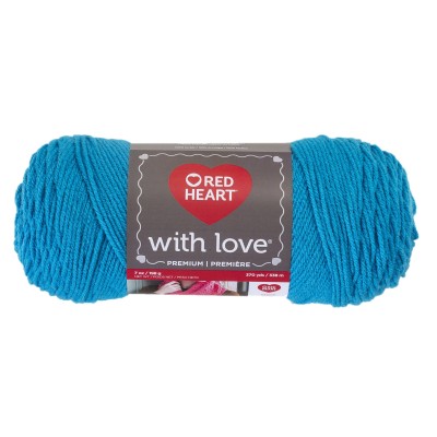 Red Heart With Love 198g Blue Hawaii