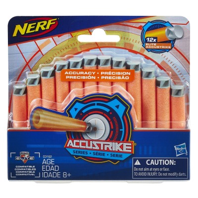 Pack de 12 recharges Nerf N-Strike Elite série AccuStrike