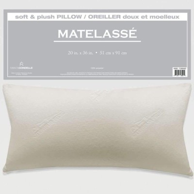 Oreiller en mousse à mémoire de Matelasse