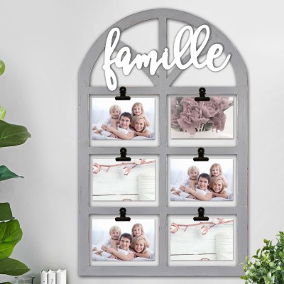 Presse-papiers fenêtre pour photos | Famille