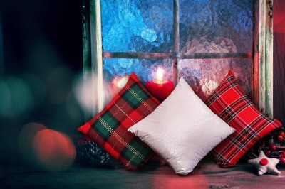 Coussins du Temps des Fêtes | Ensemble de 2