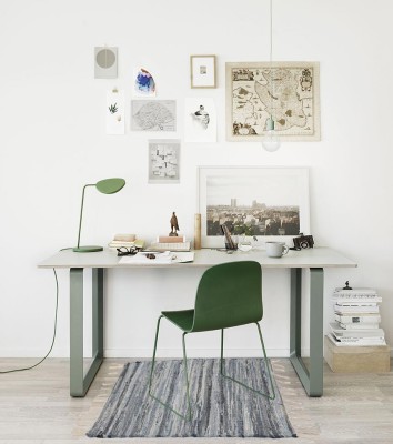 Adrien Lewis - Tapis en velours | Rayures