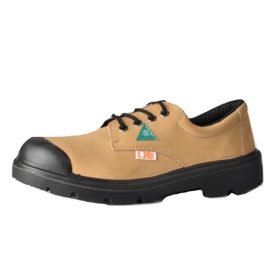 Tuff & Durable® - Working Shoes with Steel Toe & Plate - Tan