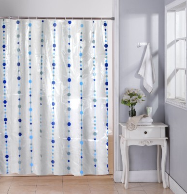Points bleus - Ensemble de rideau de douche