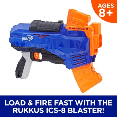 Nerf N-Strike - Foudroyeur Elite Rukkus ICS-8