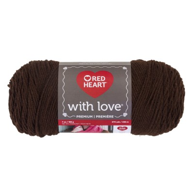 Red Heart With Love Chocolate