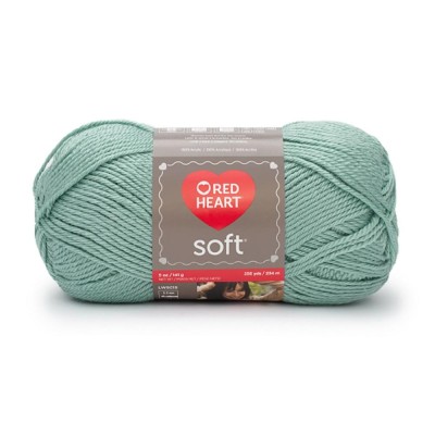 Red Heart Soft Yarn Seafoam