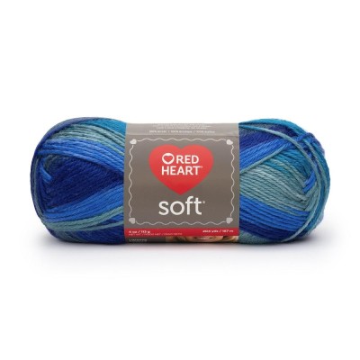 Red Heart Soft Yarn Seaglass