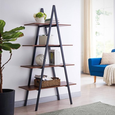4-Tier Ladder Shelf 