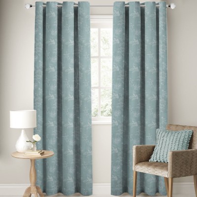 Ginevra - Panneau à œillets jacquard brodé
