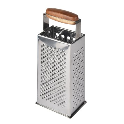 À la Cuisine - 4 side acacia handle grater