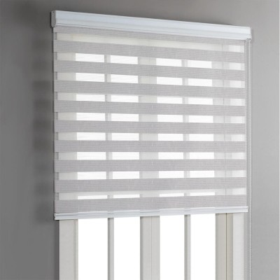 7” corded  Day & Night Roller Blinds | Grey