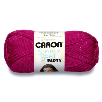 Simply Soft Party Fushia Sparkle