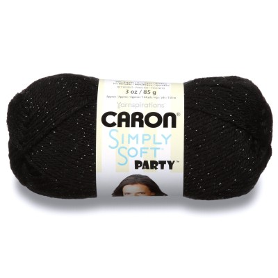 Simply Soft Party Black Sparkle