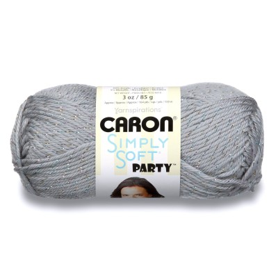 Simply Soft Party Silver Sparkle