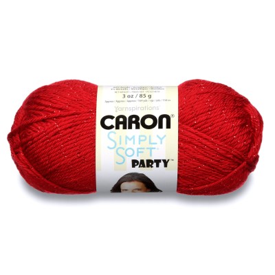 Simply Soft Party Rich Red Sparkle